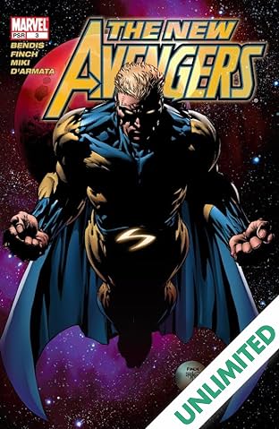 New Avengers (2004-2010) #3